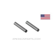 AK-47 Front Sight Block / Gas Block Pins (fits both), Set of 2, *NEW*