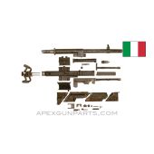 Breda M37 LMG Parts Kit with Cut Receiver Pieces & Demilled Barrel, 8X59mm, *Good* 