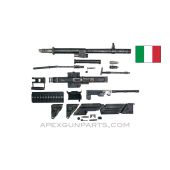 Breda M37 LMG Parts Kit with Cut Receiver Pieces & Demilled Barrel, 8X59mm, *Good* 