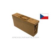 Czech MG-3 Field Maintenance Can, 7.62 NATO, *Good*