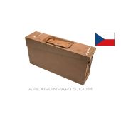 Israeli MG Ammo Can, Steel w/Carry Handle, *Good*