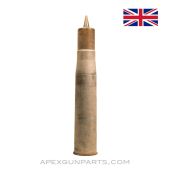Israeli 105mm Projectile, TPDS-T, 33", Inert Trainer, *Good* 