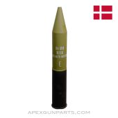 Inert Trainer 84mm Carl Gustaf Recoilless Rifle Round, M/88, 23.5", *Very Good* 