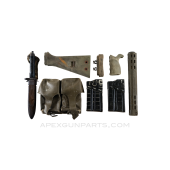 SPECIAL! G3 "African Conflict" Support Pack, 2 Magazines, Bayonet and Extras!