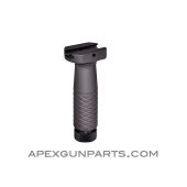 Vertical Hand Grip, Matte Black, NEW