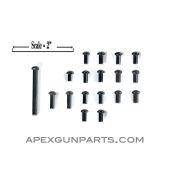 Rivet Set, AK74 Fixed Stock, NEW..USA