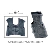 ARCUS 98DA Pistol One Piece Grip Panel, Black