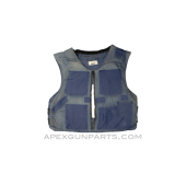 Ballistic Pullover Vest, Soft Armor Panels Installed, Heavy Use, Sold *As Is*