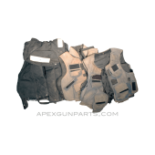 Ballistic Carrier / Vest, Soft Armor Panels Installed, Heavy Use, Sold *As Is*