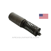 Browning M3 .50 Cal. Air Buffer Assembly, Late Cylindrical Type, *Fair* 