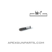 Colt AR15/M16A1 Bolt Catch Plunger & Spring