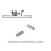 Colt AR15/M16A1 Detents for Pivot & Takedown Pins, Set of Two