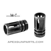 Colt AR15/M16A2/M4 Flash Suppressor/Compensator, Cage W/Slots