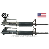 Colt Model 720 XM4 Carbine Upper Assembly, 14.5" Barrel, F/A 1/7, 5.56X45 NATO, *Good* 