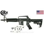 Colt RO639 9mm SMG Parts Kit, 10.5" Barrel, 3rd Burst, 3-Position Buttstock *Very Good* 