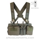Haley Strategic D3CRX Heavy Chest Rig, Ranger Green *NEW*