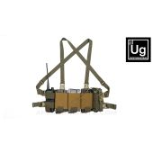 Dank Robber HEAVY Chest Rig - Ranger Green / Coyote - *New* by Unobtainium Gear