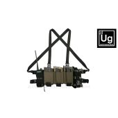 Dank Robber HEAVY Chest Rig - Ranger Green - *New* by Unobtainium Gear