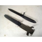 G3/HK91/HK33 Bayonet and Scabbard, Dutch Marking