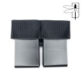 Haley Strategic Micro 556 Double Mag Insert, Black *NEW*