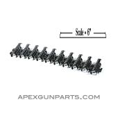 DShK 12.7MM 10rd Steel Ammunition Feed Belt