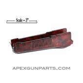 East German Lower Handguard, Bakelite, Brown
