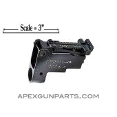 Egyptian AKM Rear Sight Block Assembly, W/Arabic Markings