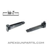 FN49 Rear Sight Leaf, Egyptian 8mm