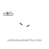 Enfield #4 Spring, Backsight Elevation Screw, *NOS*