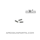 Enfield #4 Backsight Plunger Spring, NEW