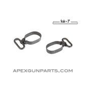 Enfield #5 Jungle Carbine Rear Barrel Band with Swivel