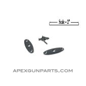 Finnish Mosin Nagant Sling Swivel Escutcheons W/Screws