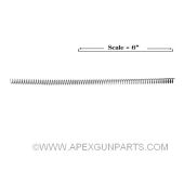 FAL/L1A1 Spring, Gas Piston, Used