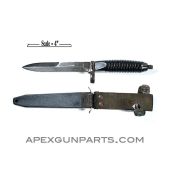 G3/HK91/HK33 Bayonet With Scabbard *Fair*