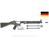 Pre-G3 / HK M/61 Rifle Parts Kit, Early Muzzle Brake, Stamped Hand Guards, Bi-pod, 7.62 NATO / .308 *Matching / Good*