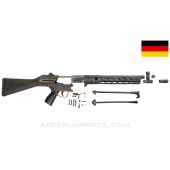 Pre-G3 / HK M/61 Rifle Parts Kit, Early Flash Hider, Stamped Hand Guards, Bi-pod, 7.62 NATO / .308 *Fair*
