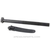 Polish DTM Bits, Gas Tube and Broken Buttplate, Blued *As Is* 