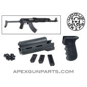 AK-47 Hogue Grip & Handguard Set, Yugoslavian Type, US Made 922(r) Compliance Parts, *NEW*