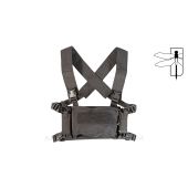 Haley Strategic D3CRM Micro Chest Rig, Black *NEW*