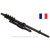 Hotchkiss M1914 Trainer Barrel, 31.25", 8mm Lebel, Cutaway Gas Piston Assembly, *Good* 