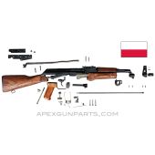 Polish AKML Parts Kit W/Night Vision Mounting Rail, 1988 dated, Matching, 7.62X39, *Very Good to Excellent* 