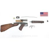 Thompson M1 Parts Kit, Horizontal Foregrip, 45 ACP *Very Good* 