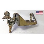 MG Cradle Mount Assembly, M23, w/Equilibrator for M2HB .50cal Ammo Can Tray *Good* 
