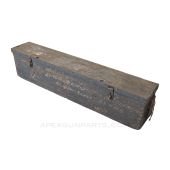 Vickers / Lewis MG Transit Chest, 48", Nepalese Marked, Sold *FAIR / AS IS* 