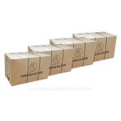 SPECIAL! Humanitarian Daily Rations (HDR/MRE), 40 Days of Food for $100 / 4 Cases, Mix of Menu's per Case