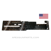 Browning M2 .50 Cal. Right Hand Side Plate (RHSP), Torch Cut Demilled, Kelsey-Hayes Wheel Co., Sold *As Is* 