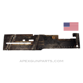 Browning M2 .50 Cal. Right Hand Side Plate (RHSP), Torch Cut Demilled, High Standard Mfg. Co, Sold *As Is*