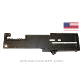 Browning M3 .50 Cal., Left Hand Side Plate, Bottom & Top Plates, Left Hand Pawl Bracket, *Fair* 