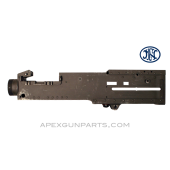 Browning M2 .50 Cal. LHSP, Bottom & Top Plates, Trunnion, Cam, LH Pawl, Parkerized, FN Belgium, *Excellent* 