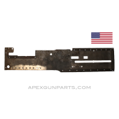 Browning M3 .50 Cal. Left Hand Side Plate, Stripped, *Good* 